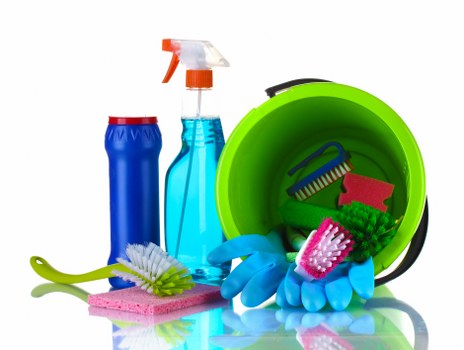 A professional cleaner carrying out a one-off deep clean in a local home