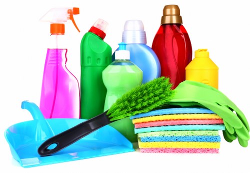 Local transfer station waste separation for upholstery service recycling