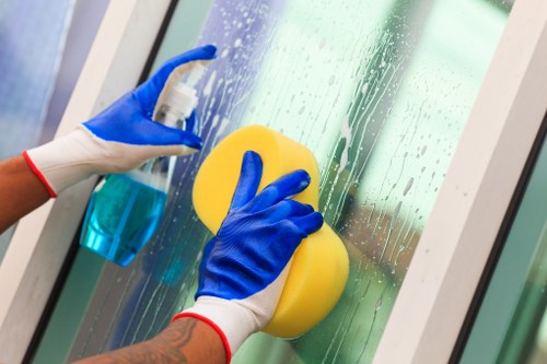 Deep sofa cleaning process for a family living room sofa