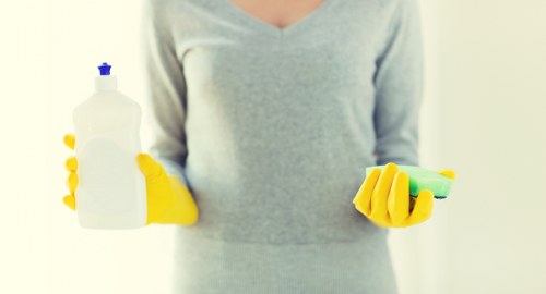 Professional local cleaning service for a property with parking and access challenges