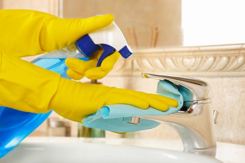 Office cleaning service for local businesses in Services
