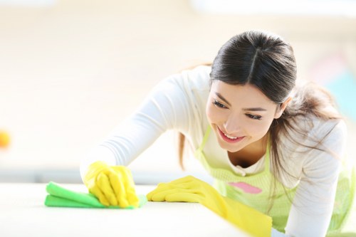 Thorough cleaning service for a local office or workspace