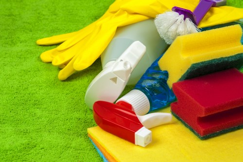 Freshly cleaned hard floor in a residential or commercial interior