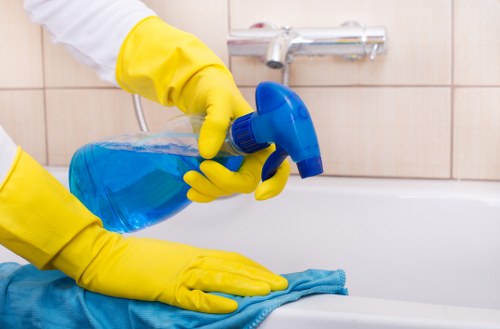 Expert sofa cleaning service refreshing a comfortable upholstered couch