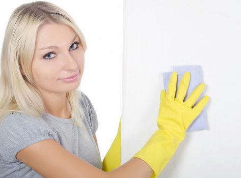 Reliable cleaning company performing detailed floor and surface care