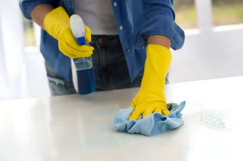 Domestic cleaning support for flats, houses, and small local properties