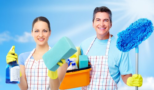 Privacy and cookie control illustration for sofa cleaning service website