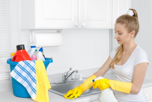 Charity donation and textile reuse from sofa cleaning operations