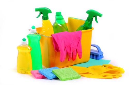 Commercial upholstery cleaning for office or hospitality seating
